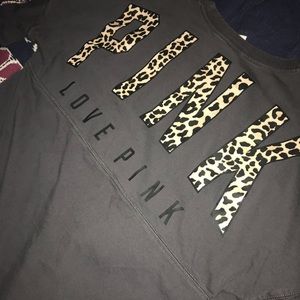 Victoria’s Secret Pink Varsity Crew